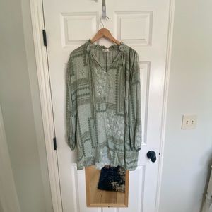 Paisley Beach Cover Up